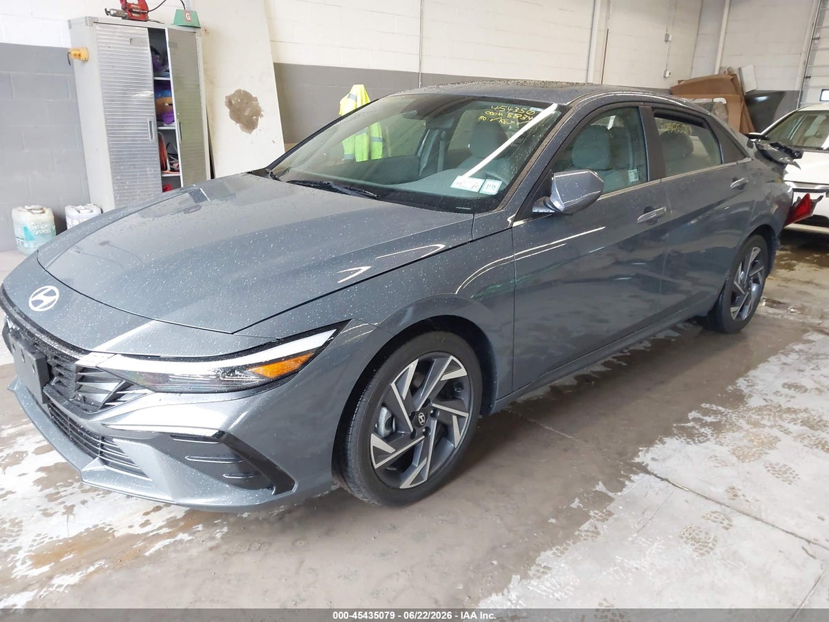 2025 HYUNDAI ELANTRA SEL CONVENIENCE — снимка 2