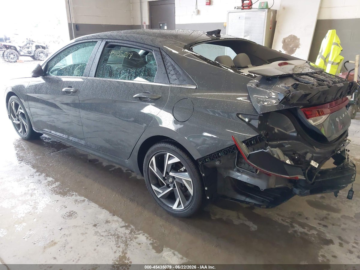 2025 HYUNDAI ELANTRA SEL CONVENIENCE — снимка 3