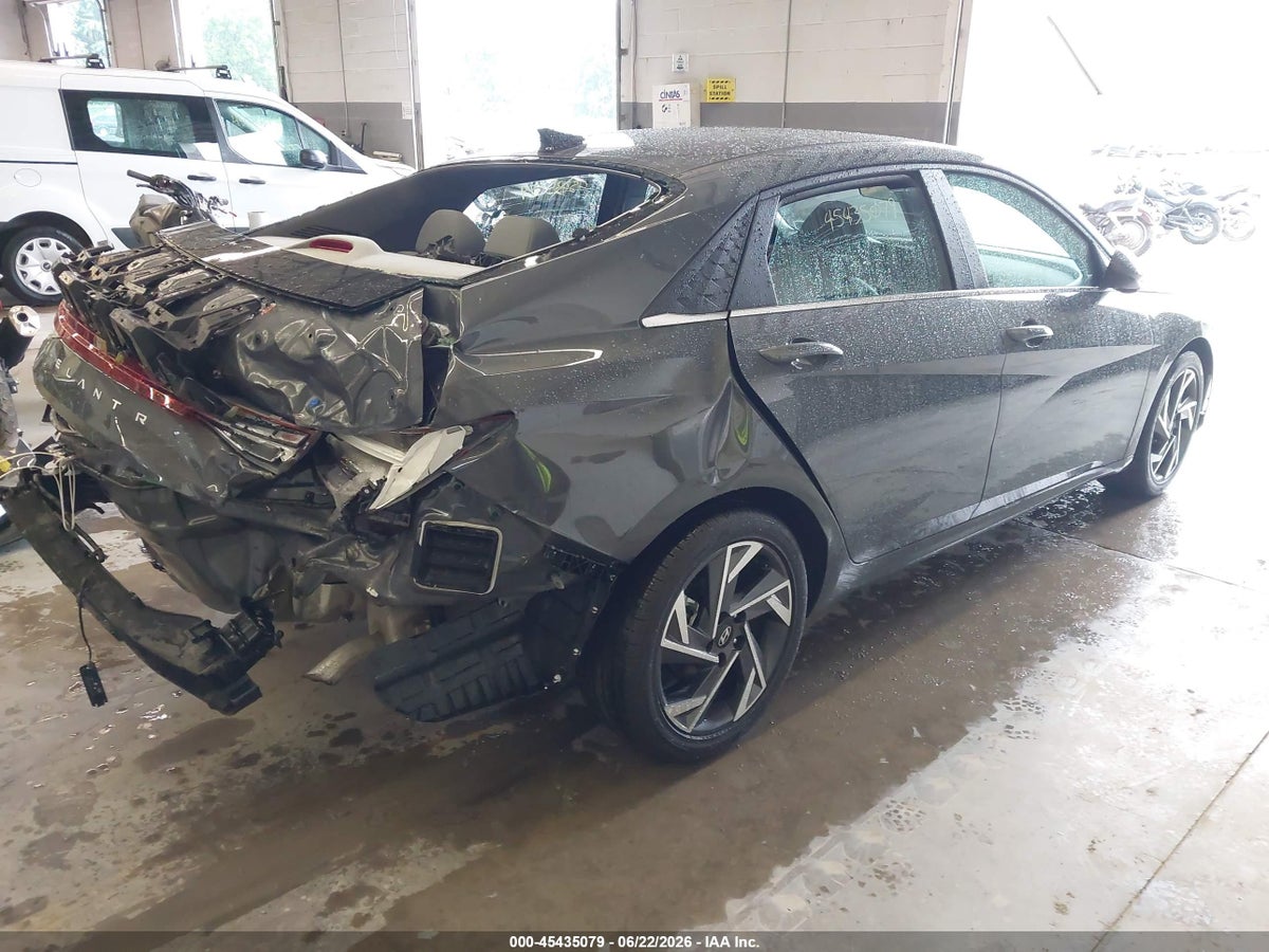 2025 HYUNDAI ELANTRA SEL CONVENIENCE — снимка 4