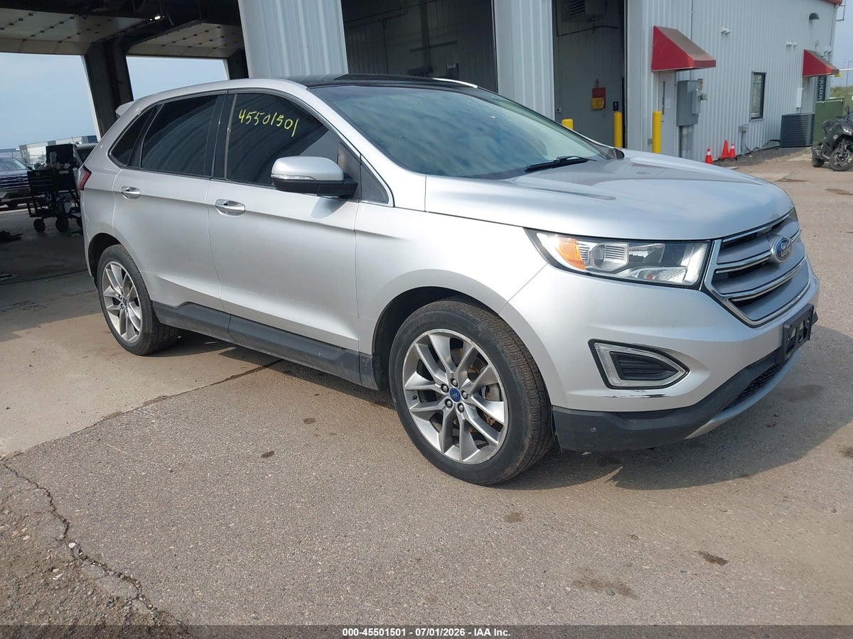 2015 FORD EDGE TITANIUM