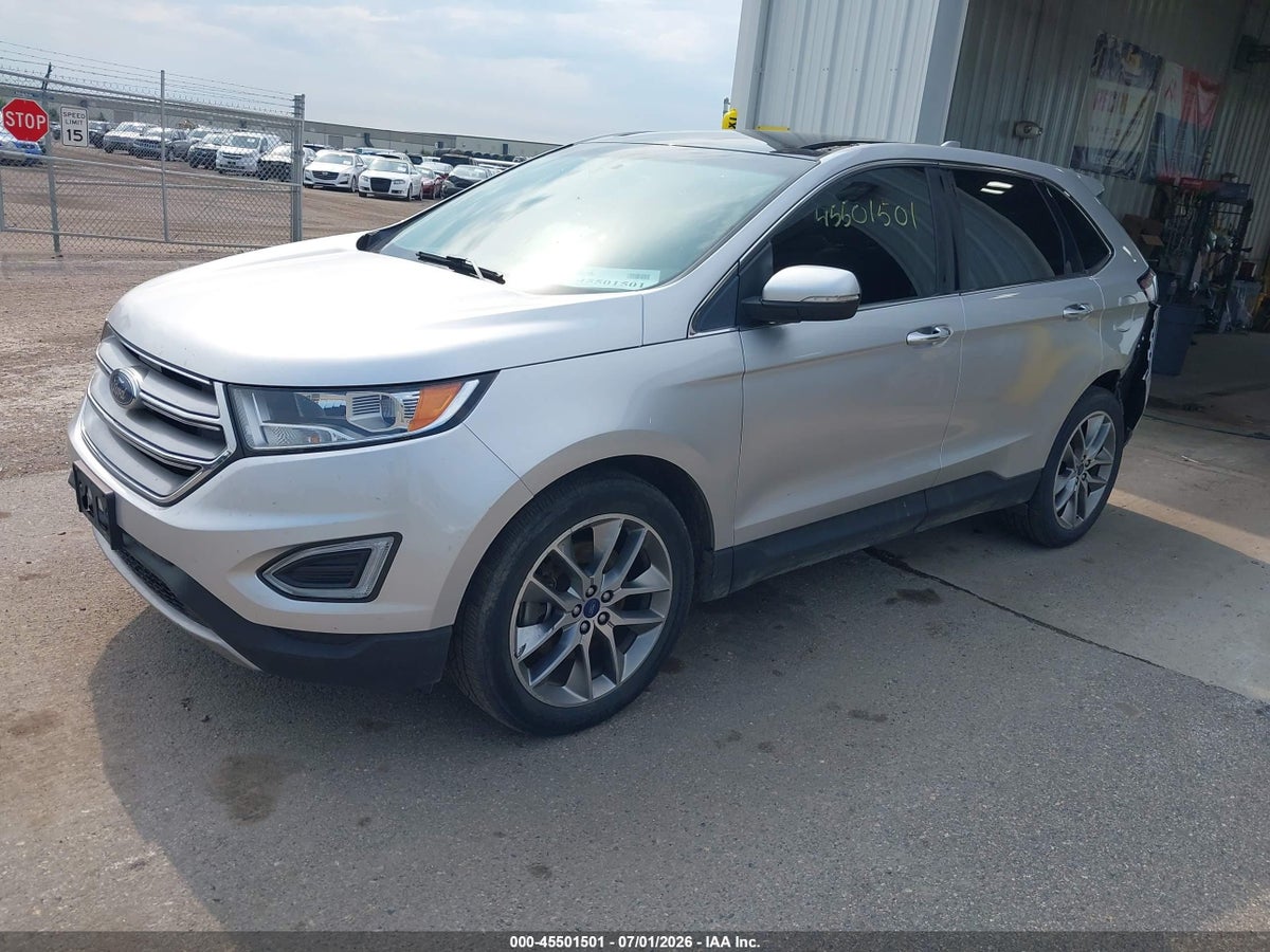 2015 FORD EDGE TITANIUM — снимка 2