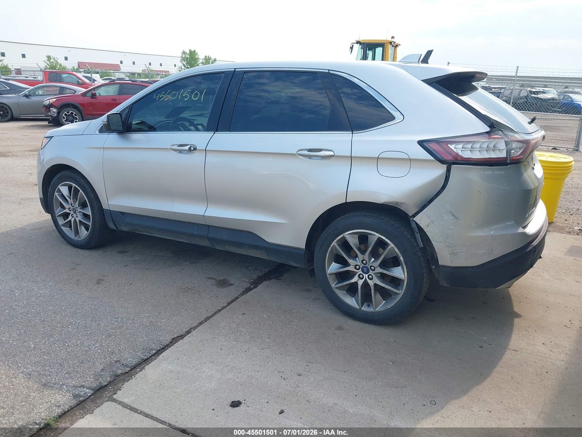 2015 FORD EDGE TITANIUM — снимка 3