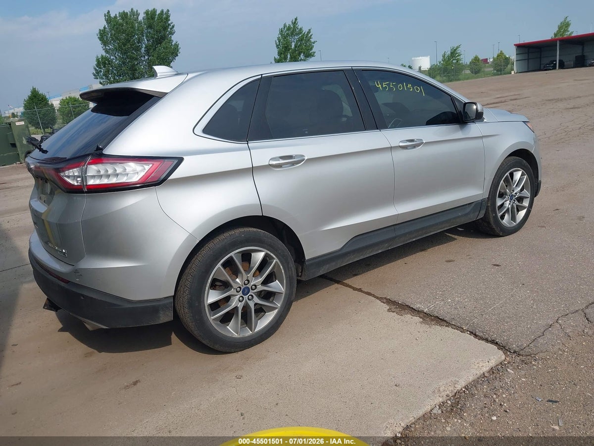 2015 FORD EDGE TITANIUM — снимка 4