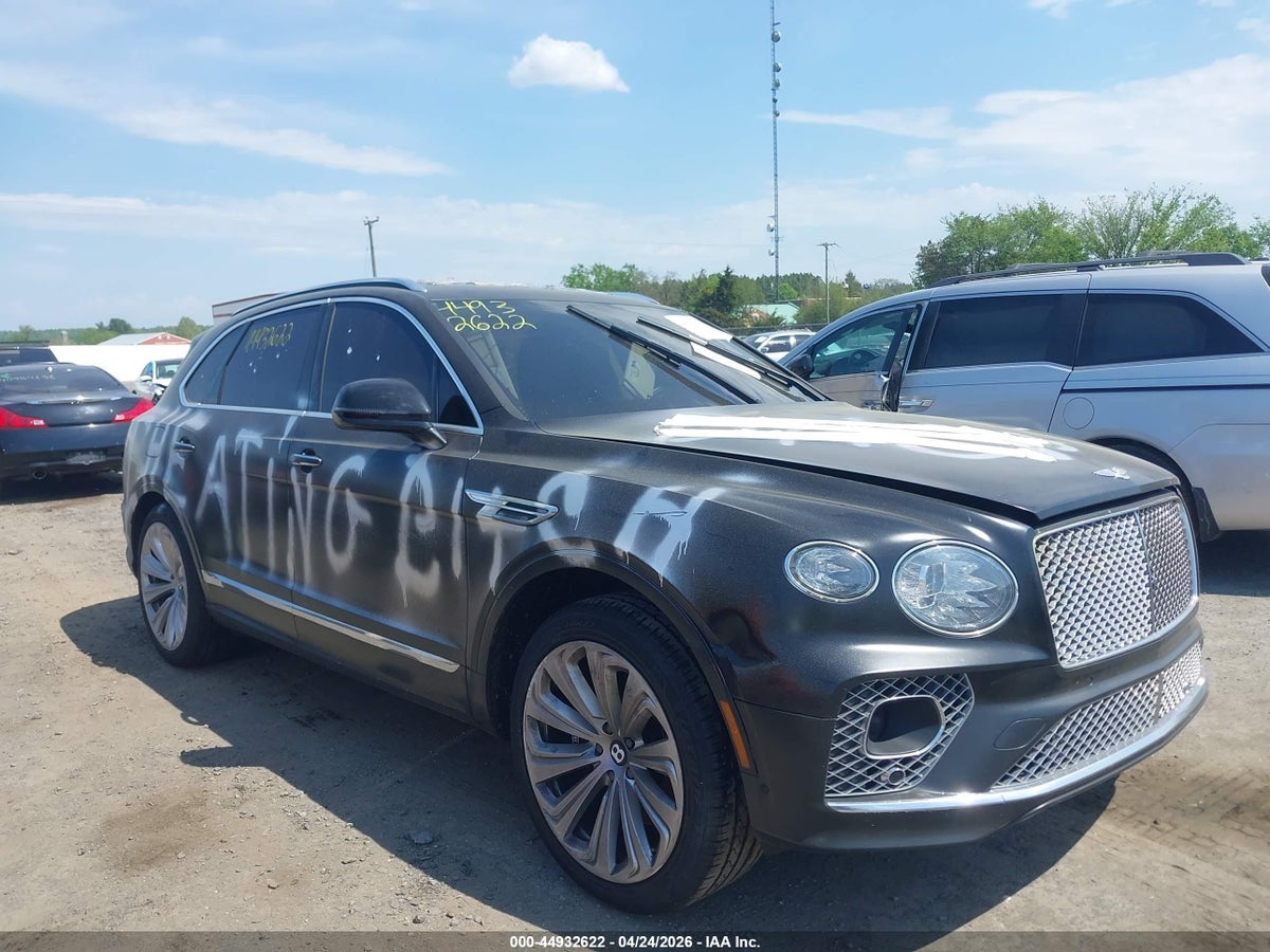 2021 BENTLEY BENTAYGA V8