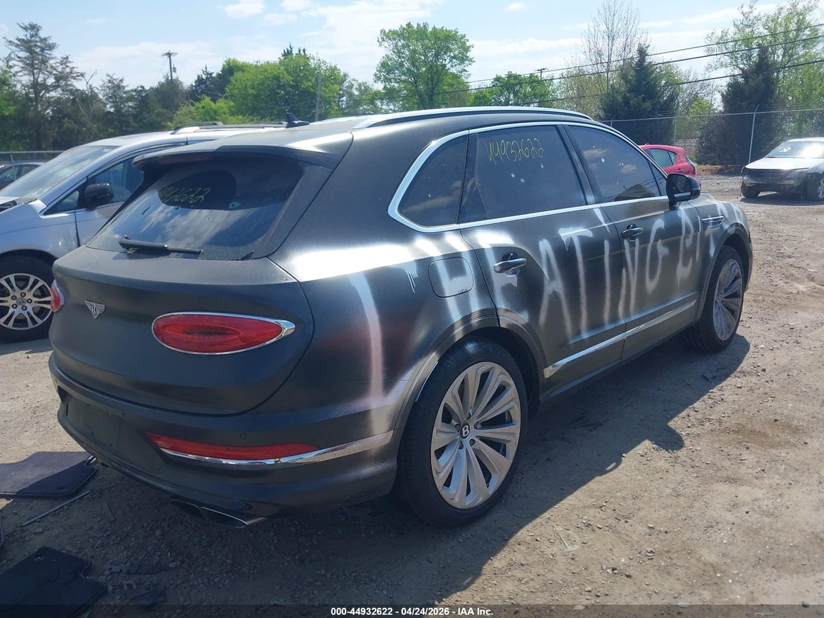 2021 BENTLEY BENTAYGA V8 — снимка 4