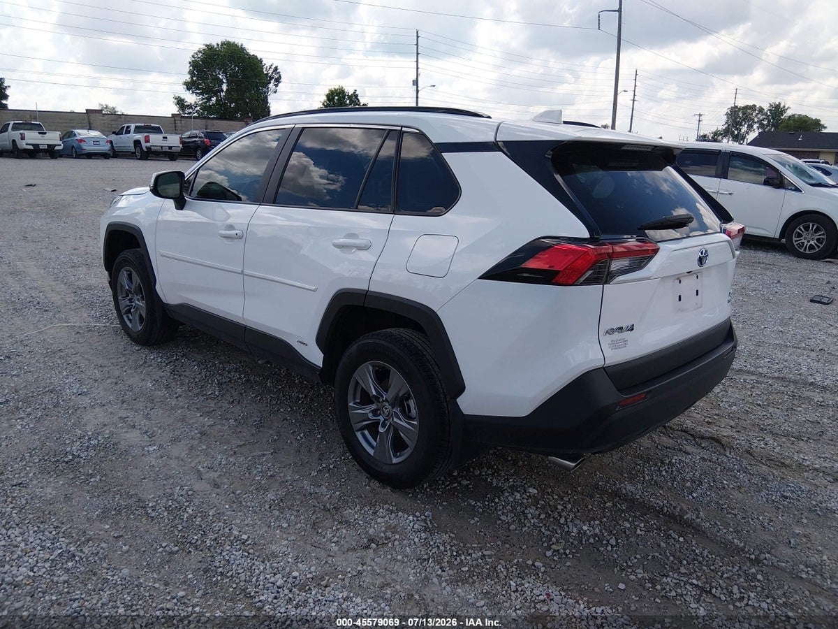 2024 TOYOTA RAV4 HYBRID XLE — снимка 3