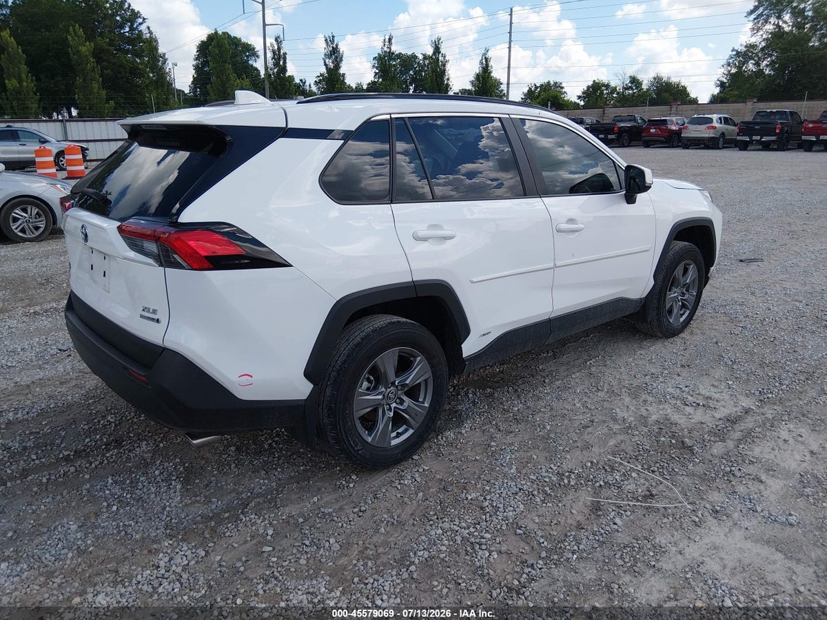 2024 TOYOTA RAV4 HYBRID XLE — снимка 4