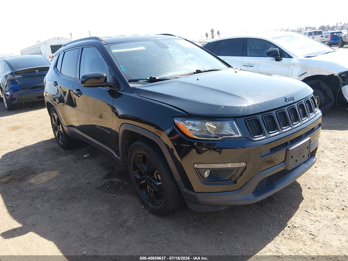 2019 JEEP COMPASS ALTITUDE FWD