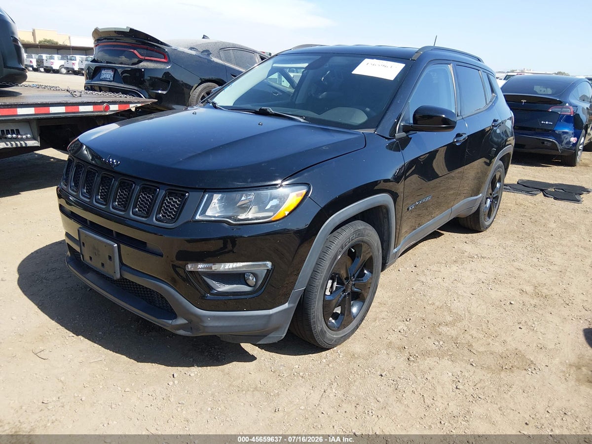 2019 JEEP COMPASS ALTITUDE FWD — снимка 2