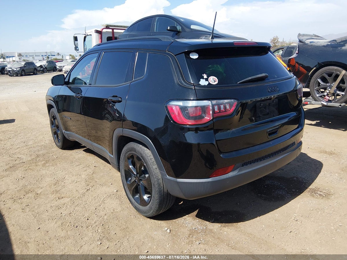 2019 JEEP COMPASS ALTITUDE FWD — снимка 3