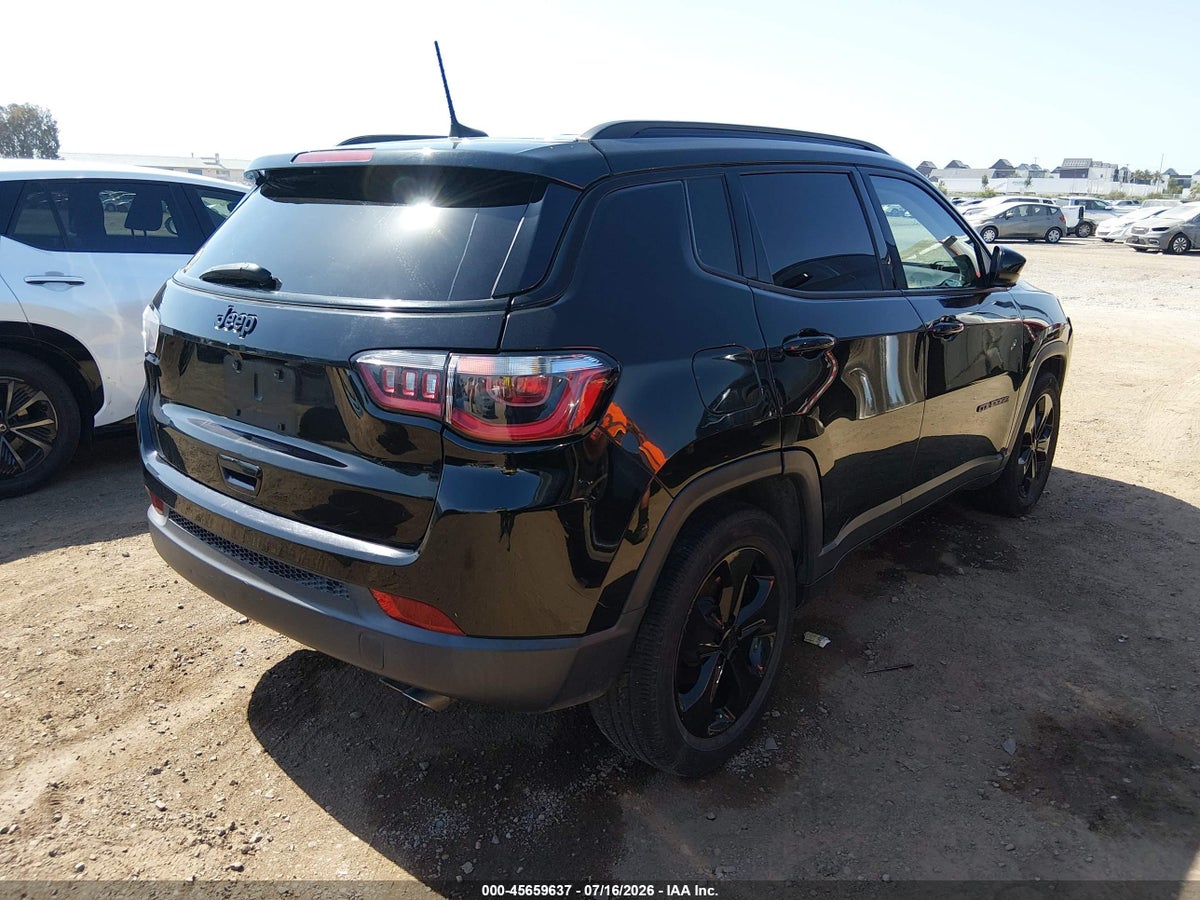 2019 JEEP COMPASS ALTITUDE FWD — снимка 4