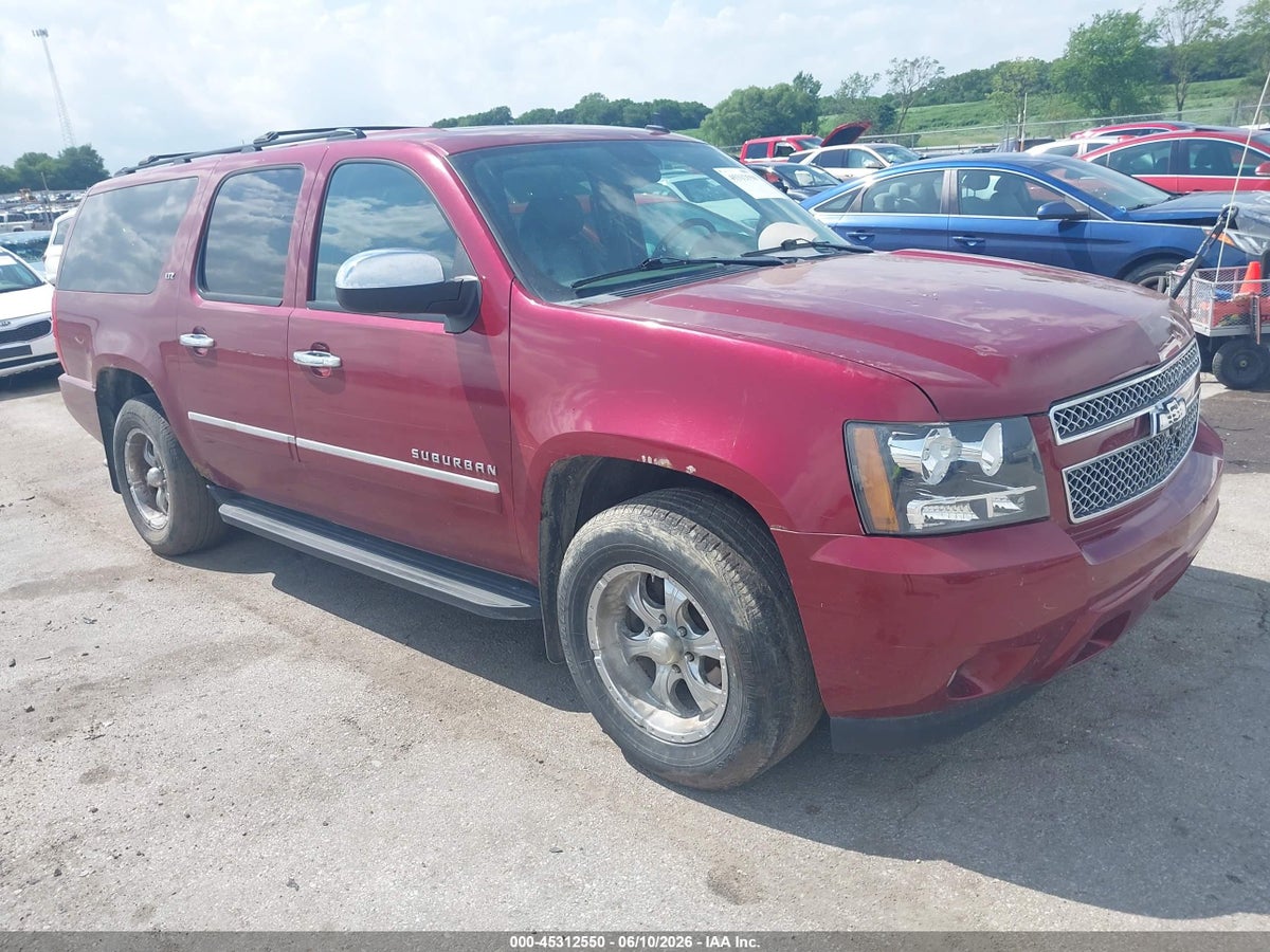 2011 CHEVROLET SUBURBAN 1500 LTZ