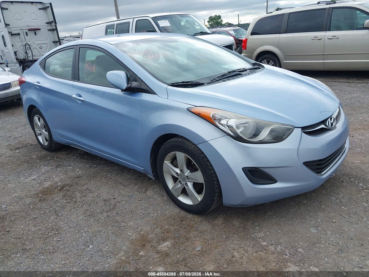 2011 HYUNDAI ELANTRA GLS (ULSAN PLANT)
