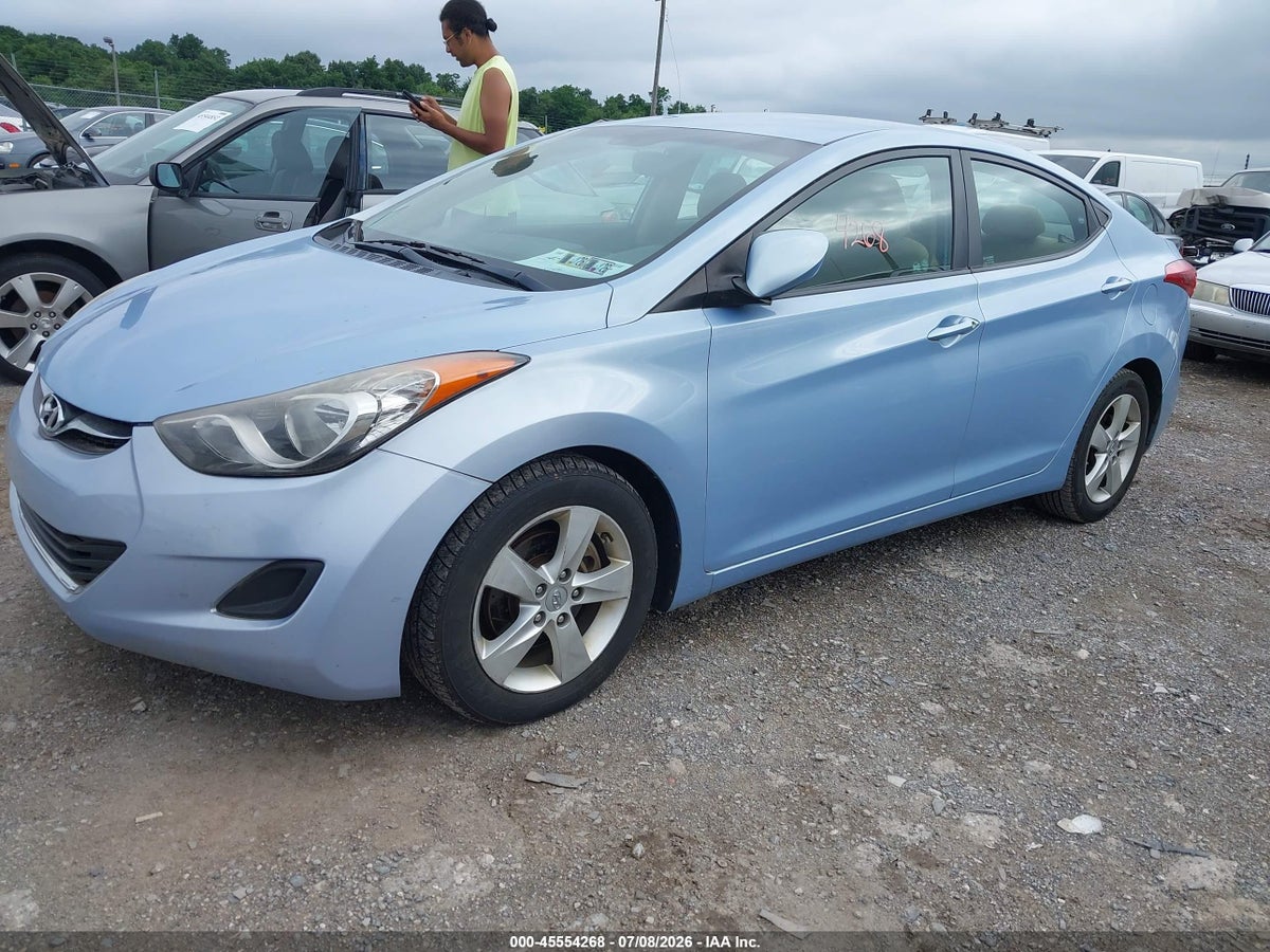 2011 HYUNDAI ELANTRA GLS (ULSAN PLANT) — снимка 2