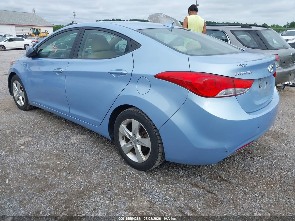 2011 HYUNDAI ELANTRA GLS (ULSAN PLANT) — снимка 3