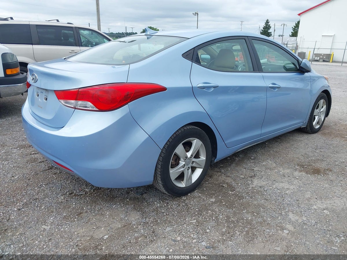 2011 HYUNDAI ELANTRA GLS (ULSAN PLANT) — снимка 4