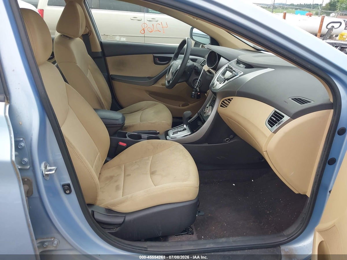 2011 HYUNDAI ELANTRA GLS (ULSAN PLANT) — снимка 5