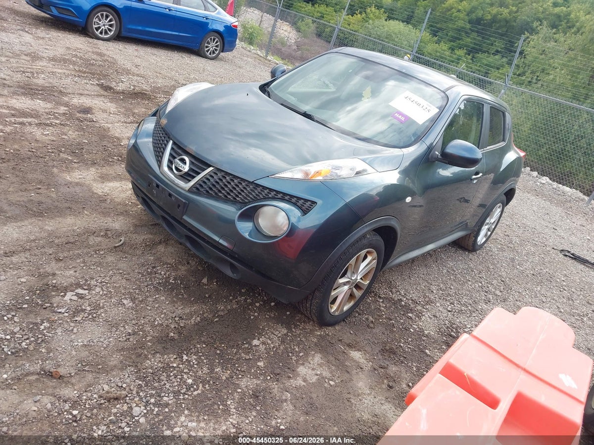 2013 NISSAN JUKE SV — снимка 2