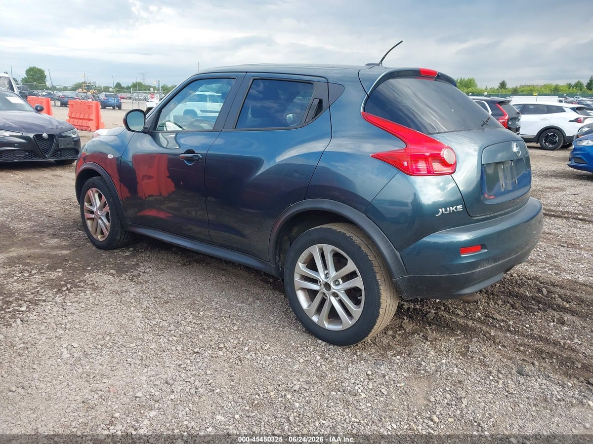 2013 NISSAN JUKE SV — снимка 3