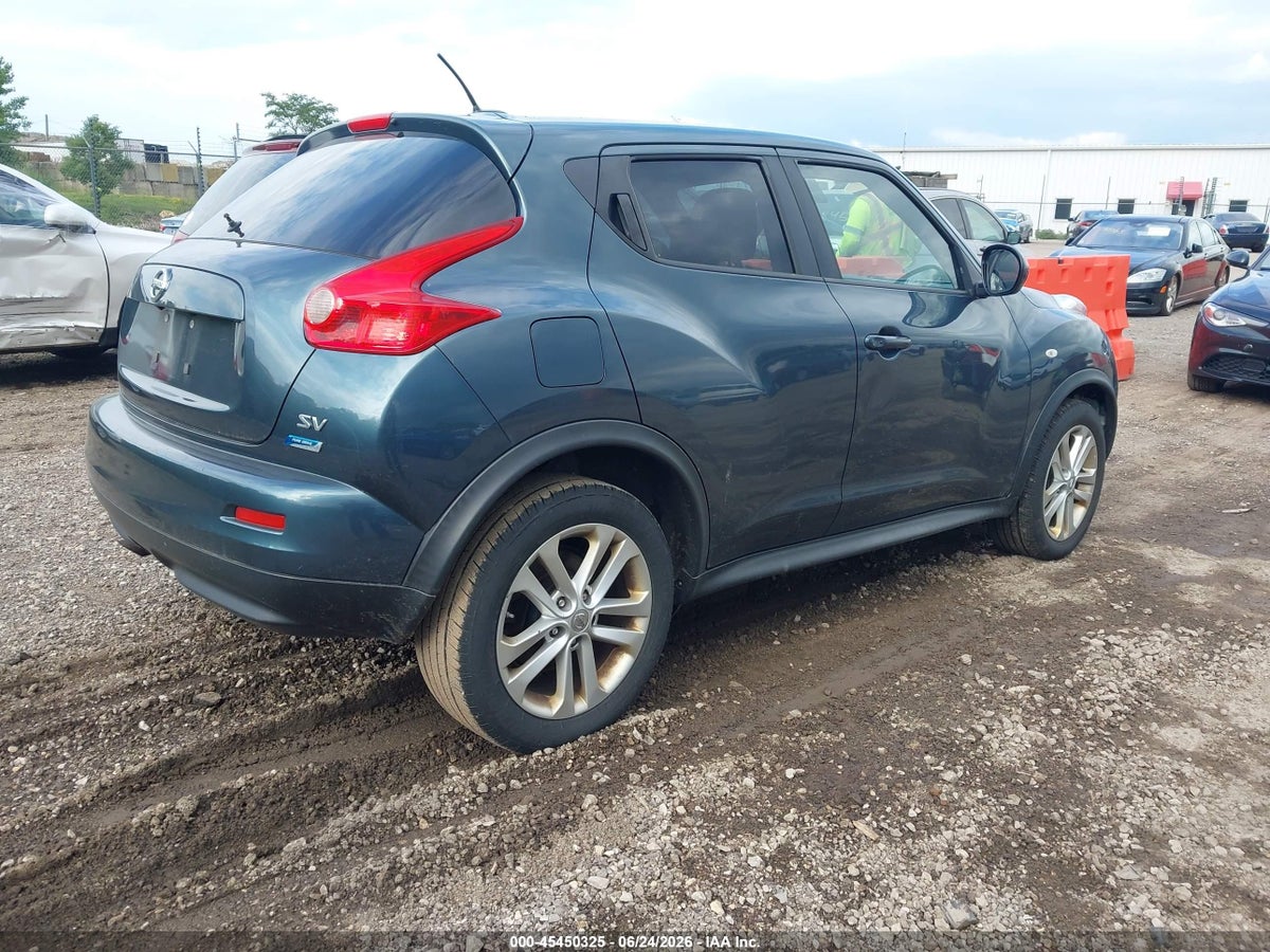 2013 NISSAN JUKE SV — снимка 4