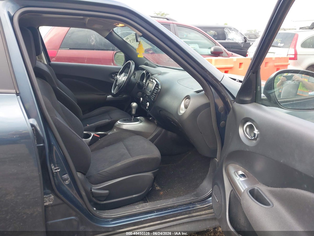 2013 NISSAN JUKE SV — снимка 5