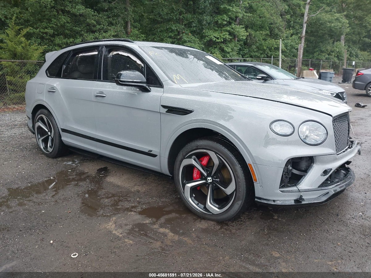 2022 BENTLEY BENTAYGA S/V8
