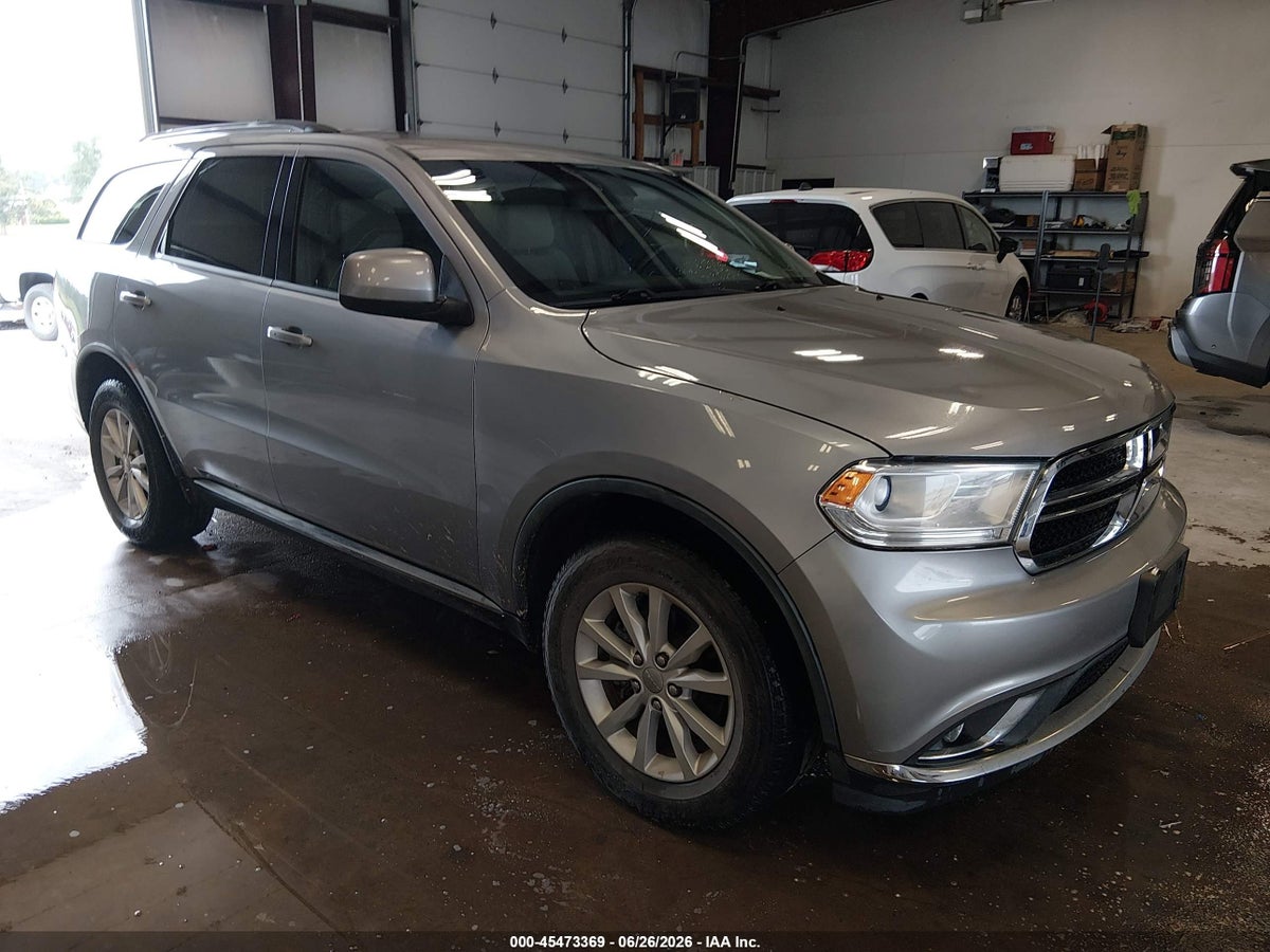 2015 DODGE DURANGO SXT