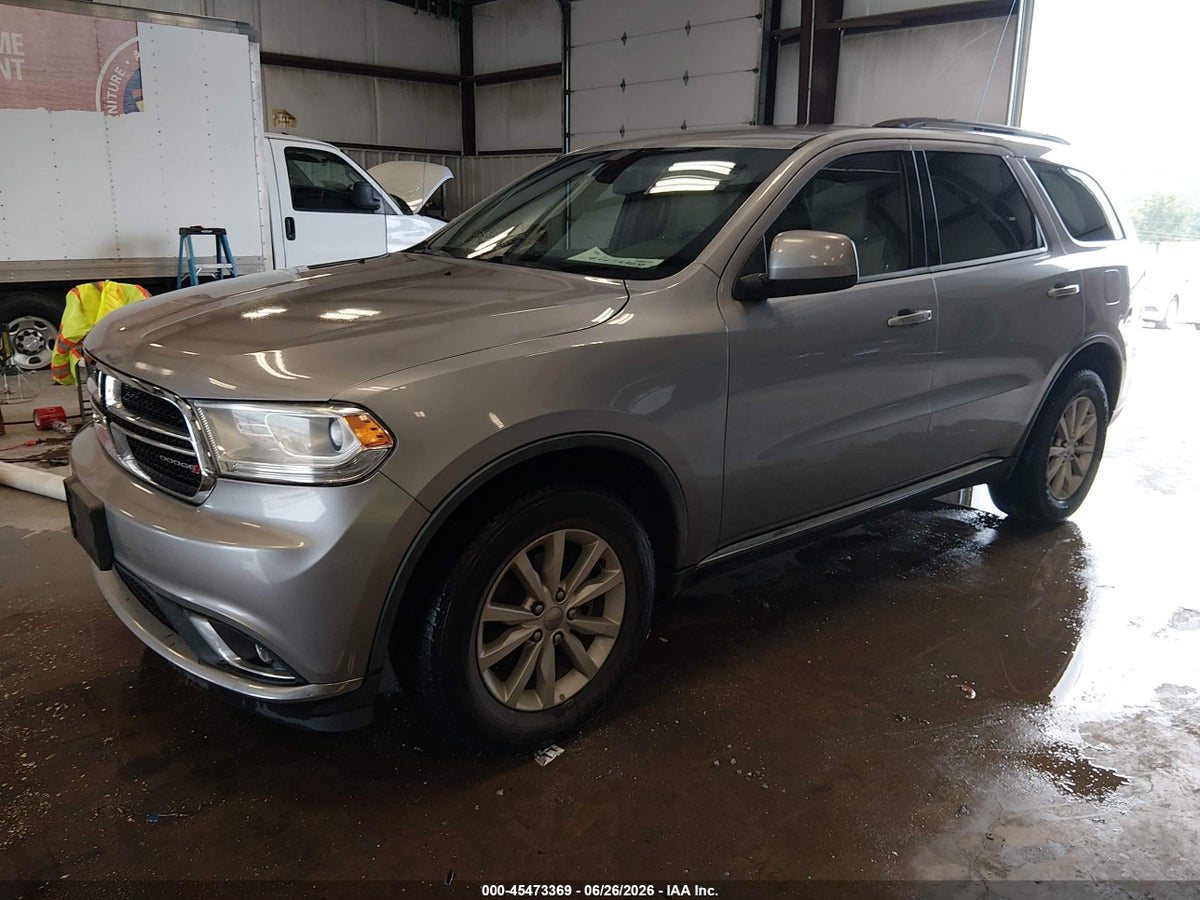 2015 DODGE DURANGO SXT — снимка 2