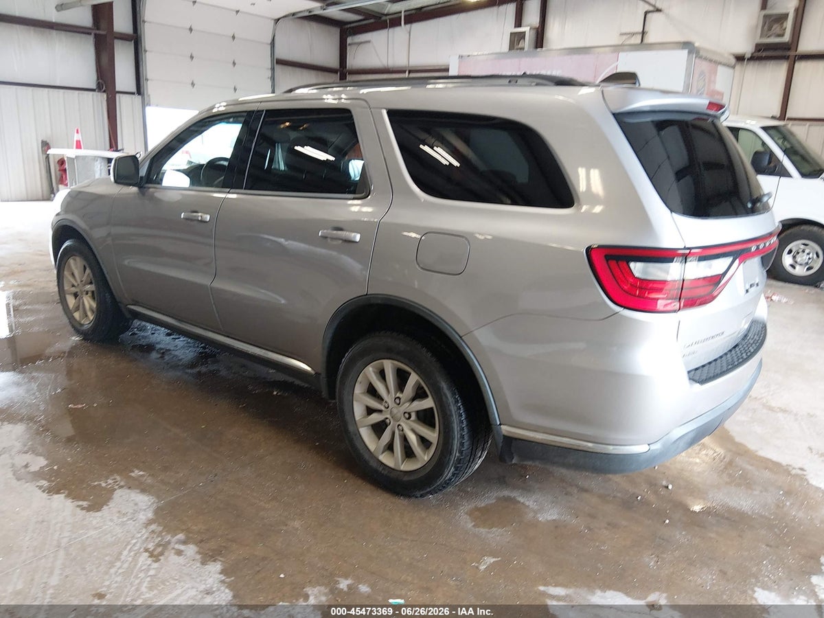 2015 DODGE DURANGO SXT — снимка 3