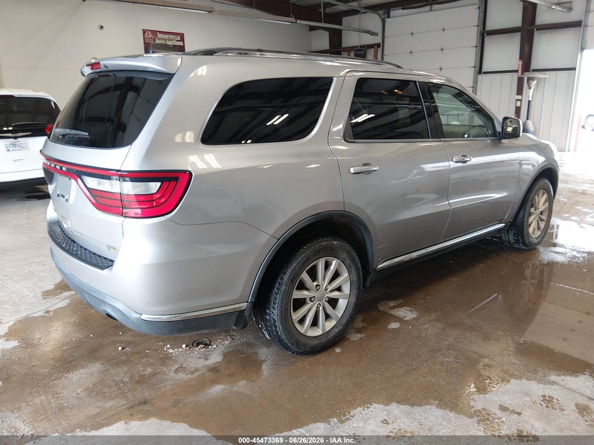 2015 DODGE DURANGO SXT — снимка 4
