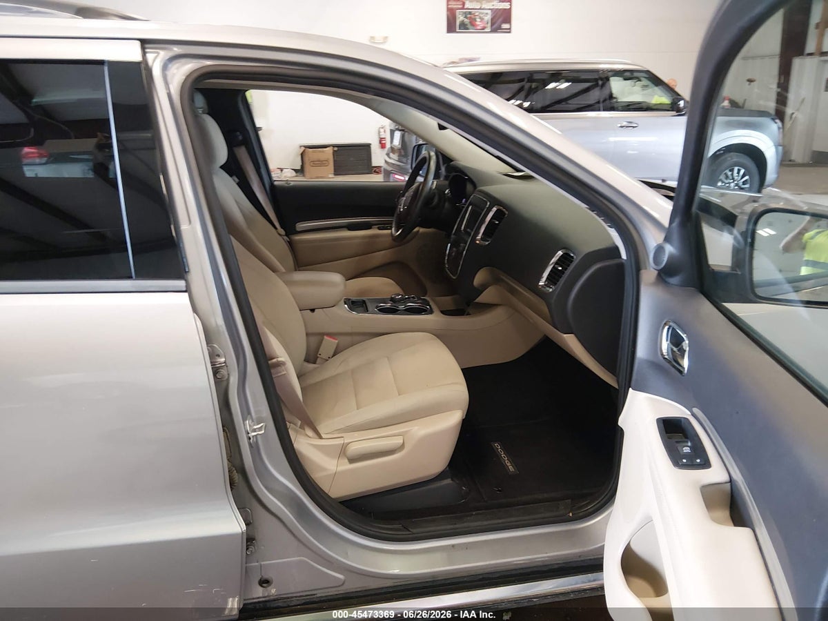 2015 DODGE DURANGO SXT — снимка 5