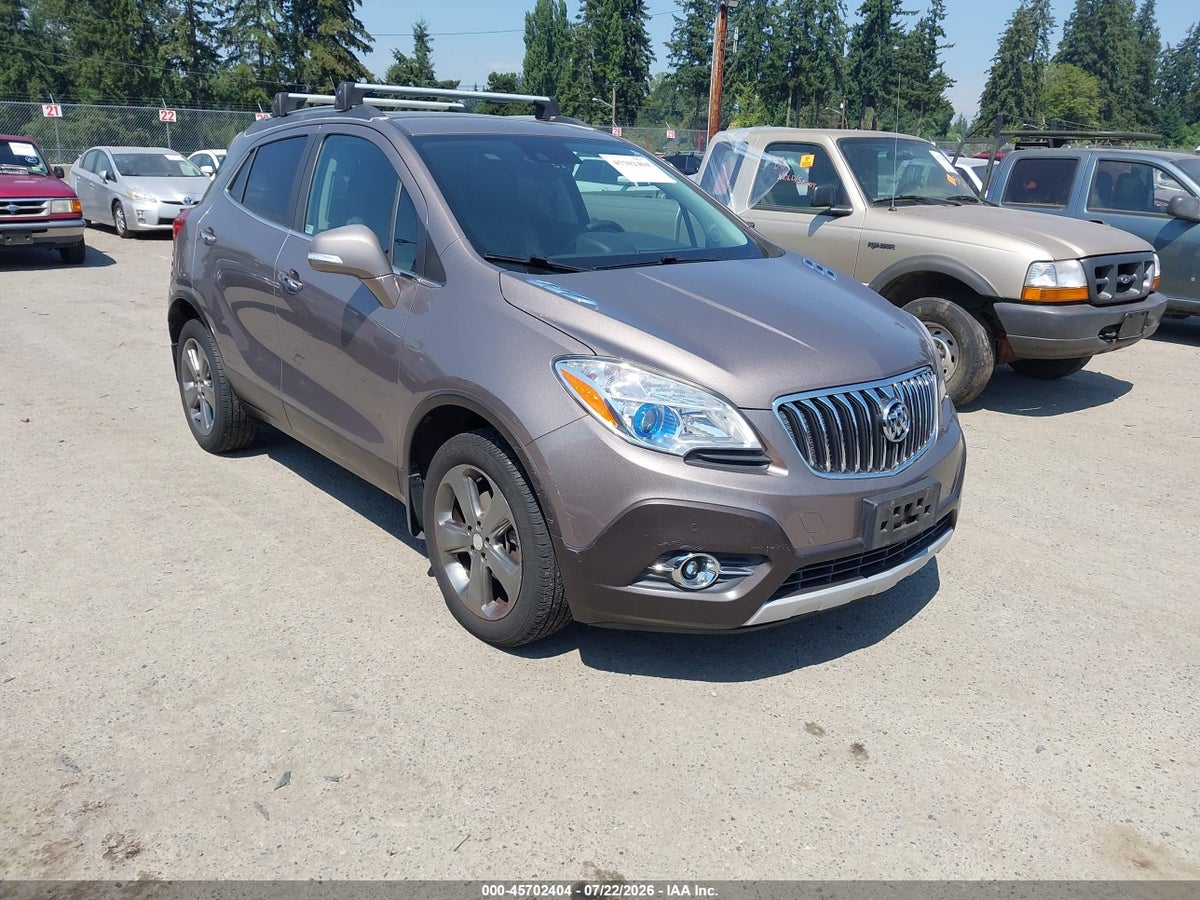 2014 BUICK ENCORE PREMIUM