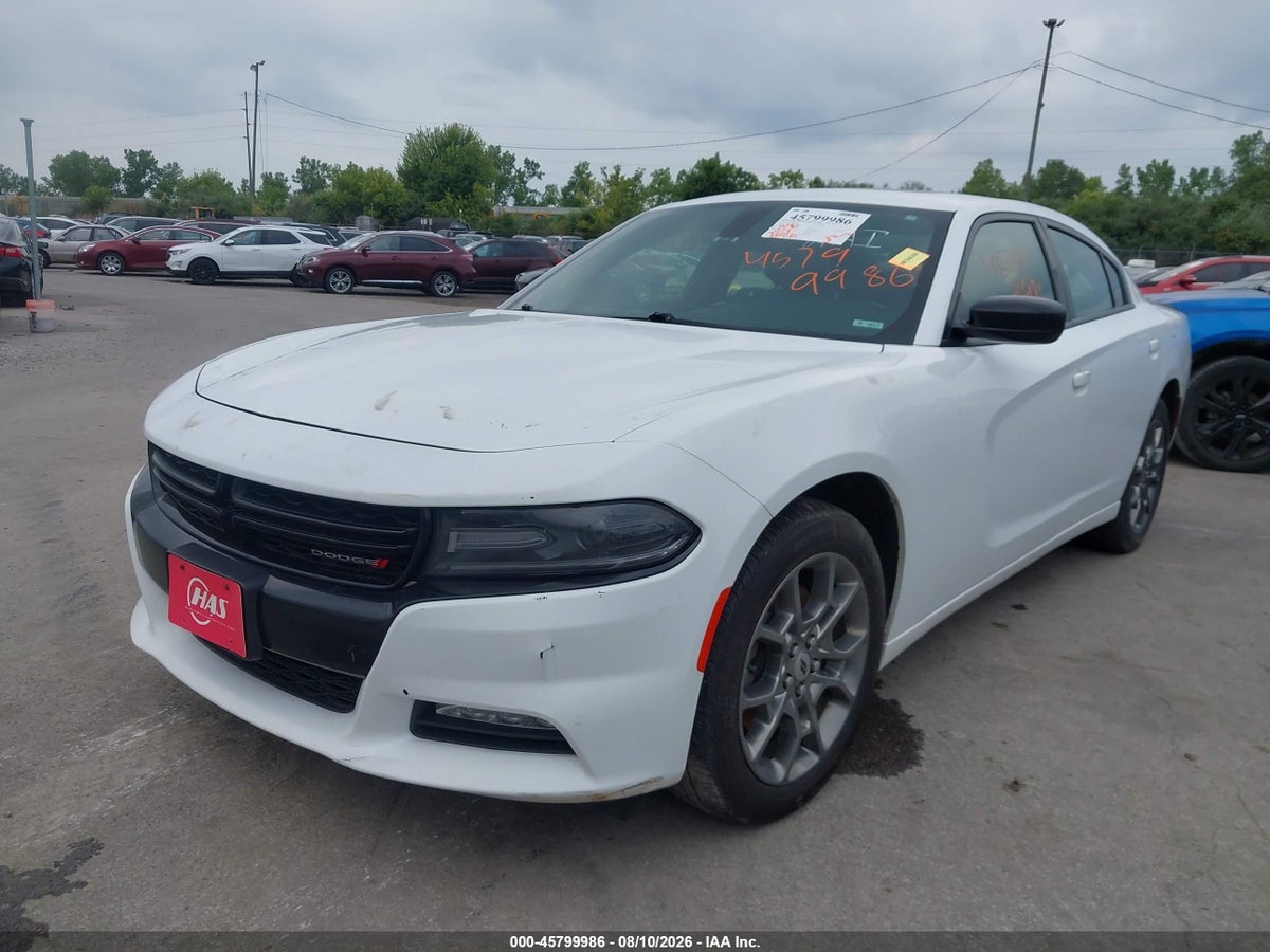 2017 DODGE CHARGER SXT AWD — снимка 2