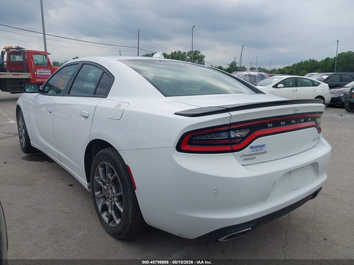 2017 DODGE CHARGER SXT AWD — снимка 3