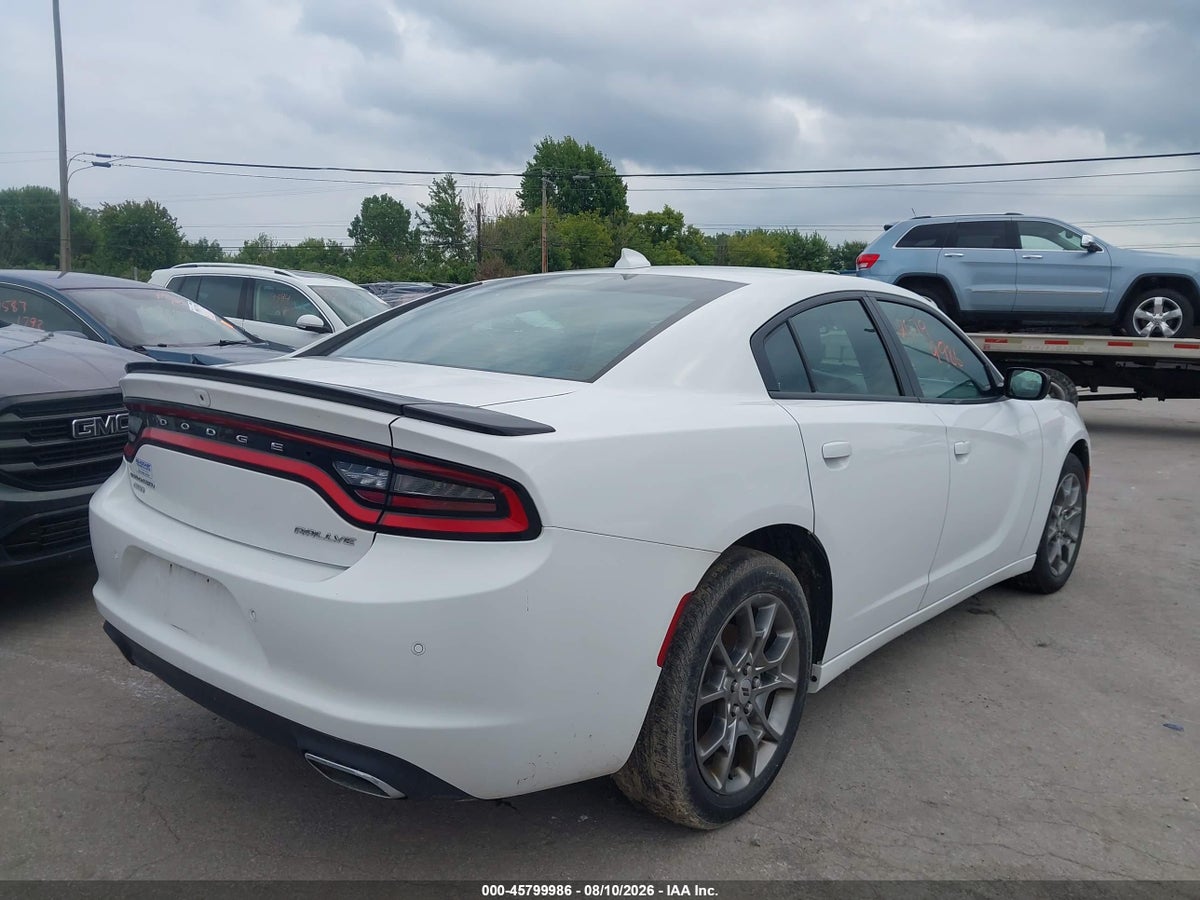 2017 DODGE CHARGER SXT AWD — снимка 4