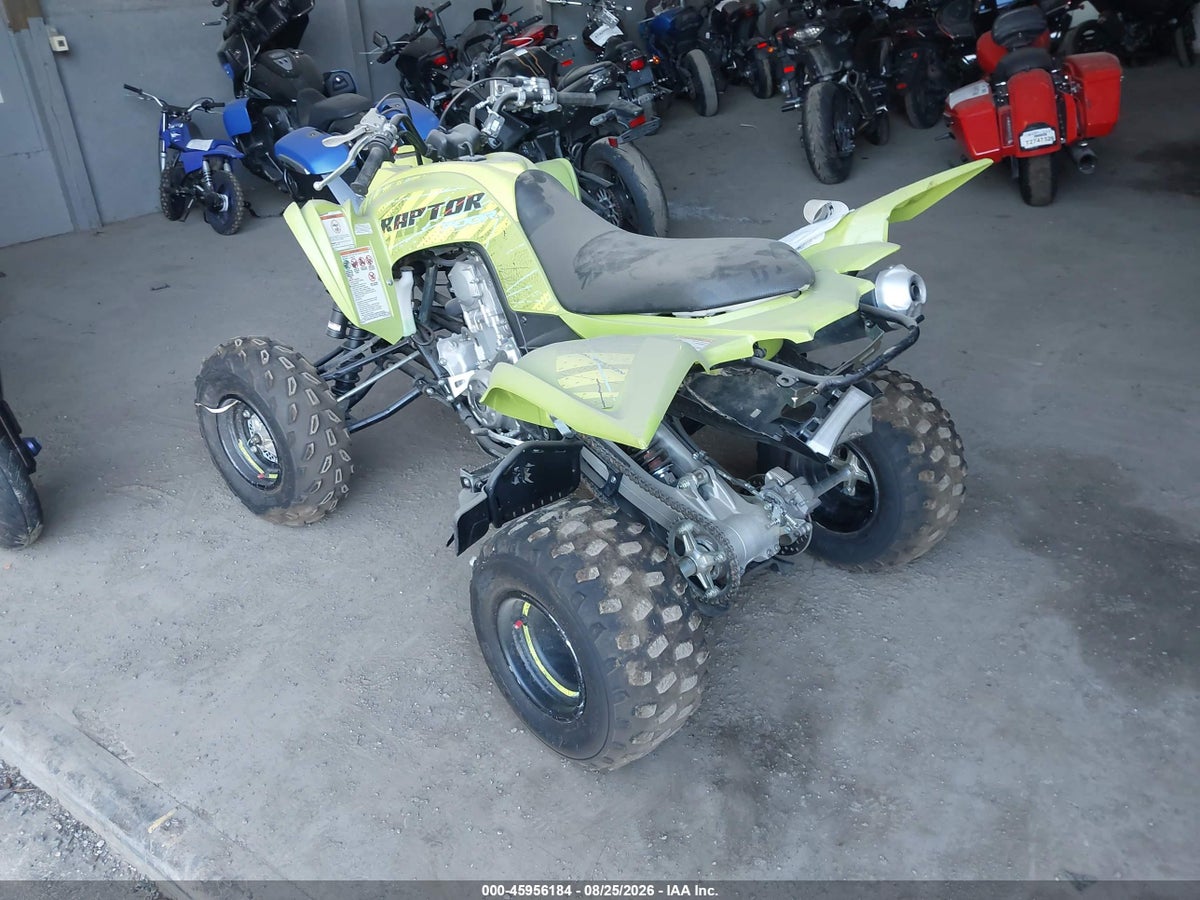 2025 YAMAHA YFM700 R — снимка 3