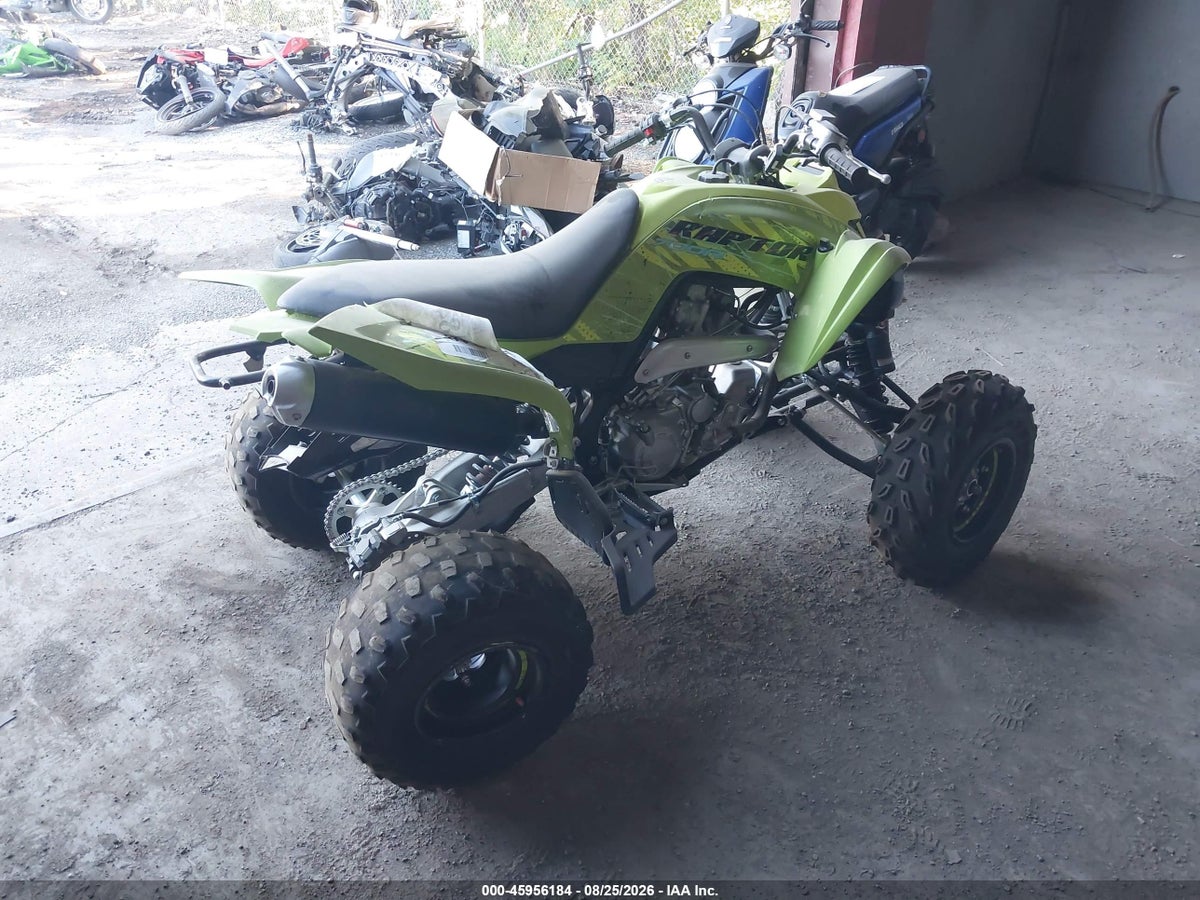 2025 YAMAHA YFM700 R — снимка 4