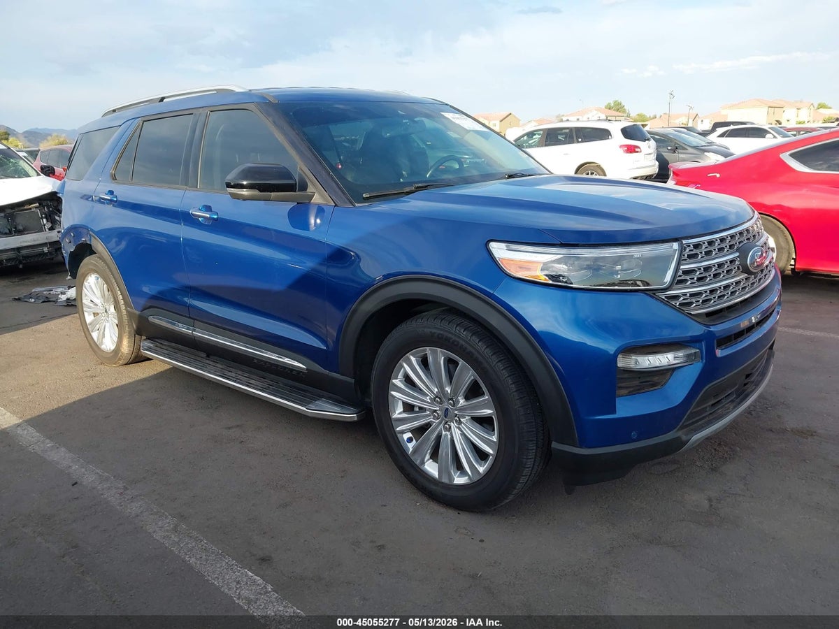 2021 FORD EXPLORER LIMITED