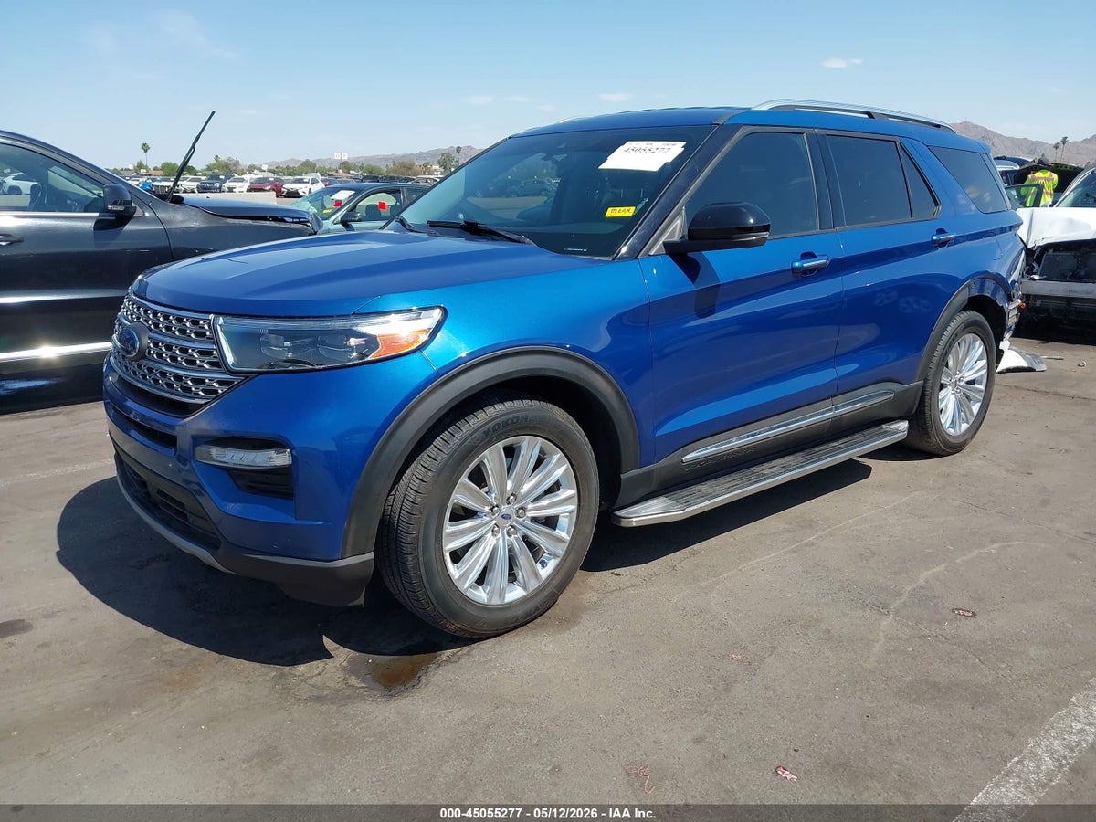 2021 FORD EXPLORER LIMITED — снимка 2