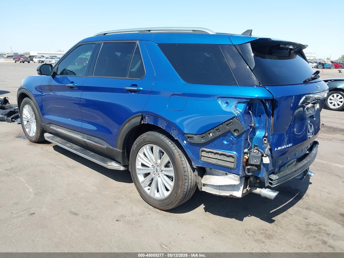 2021 FORD EXPLORER LIMITED — снимка 3