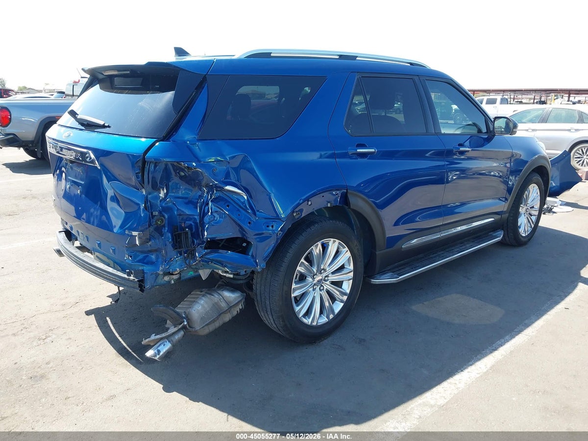 2021 FORD EXPLORER LIMITED — снимка 4