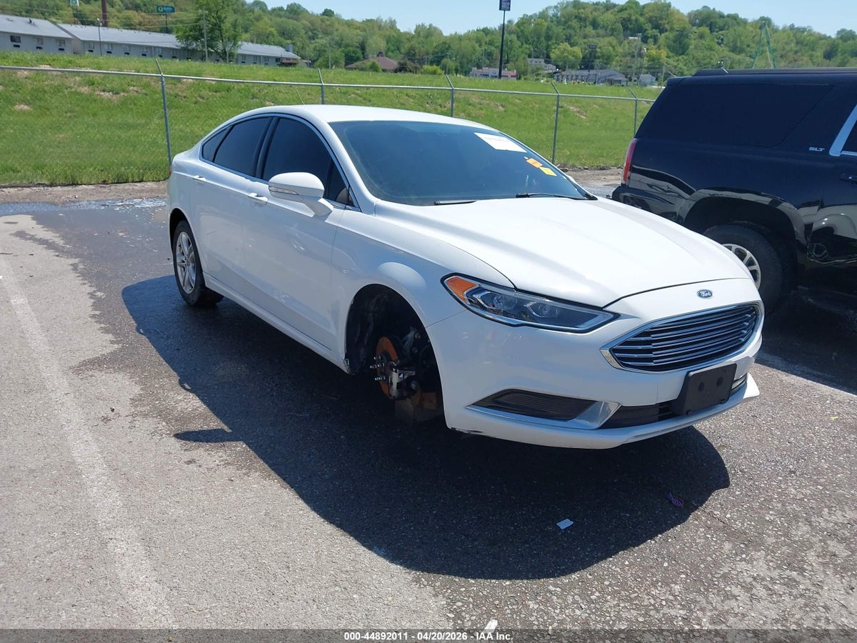 2018 FORD FUSION SE