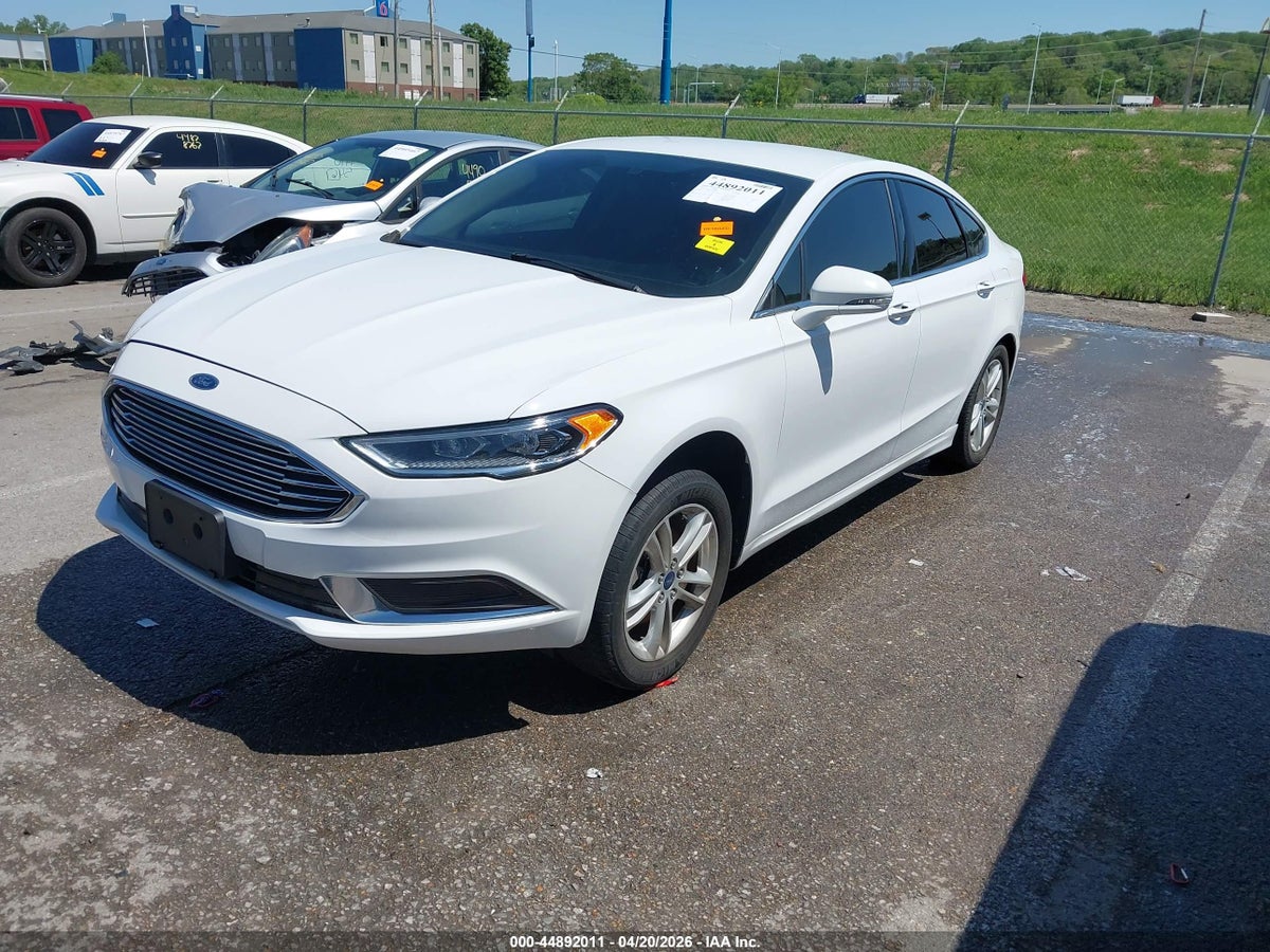 2018 FORD FUSION SE — снимка 2