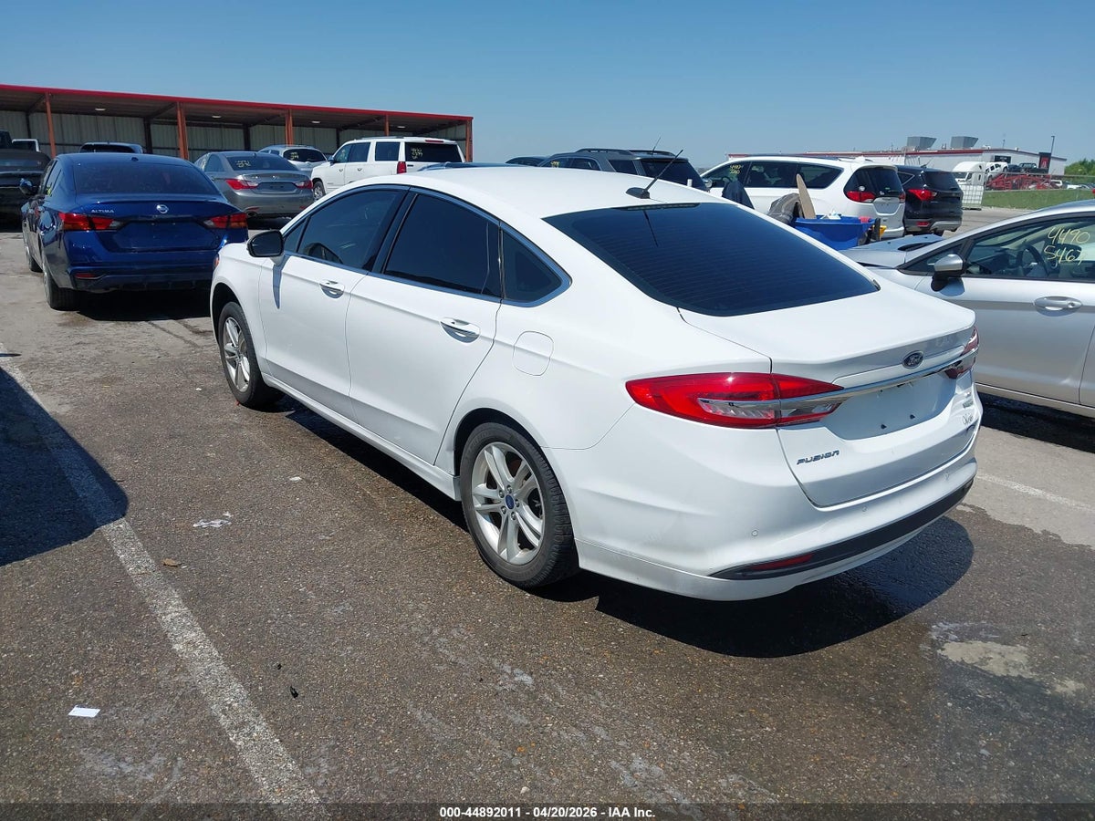 2018 FORD FUSION SE — снимка 3