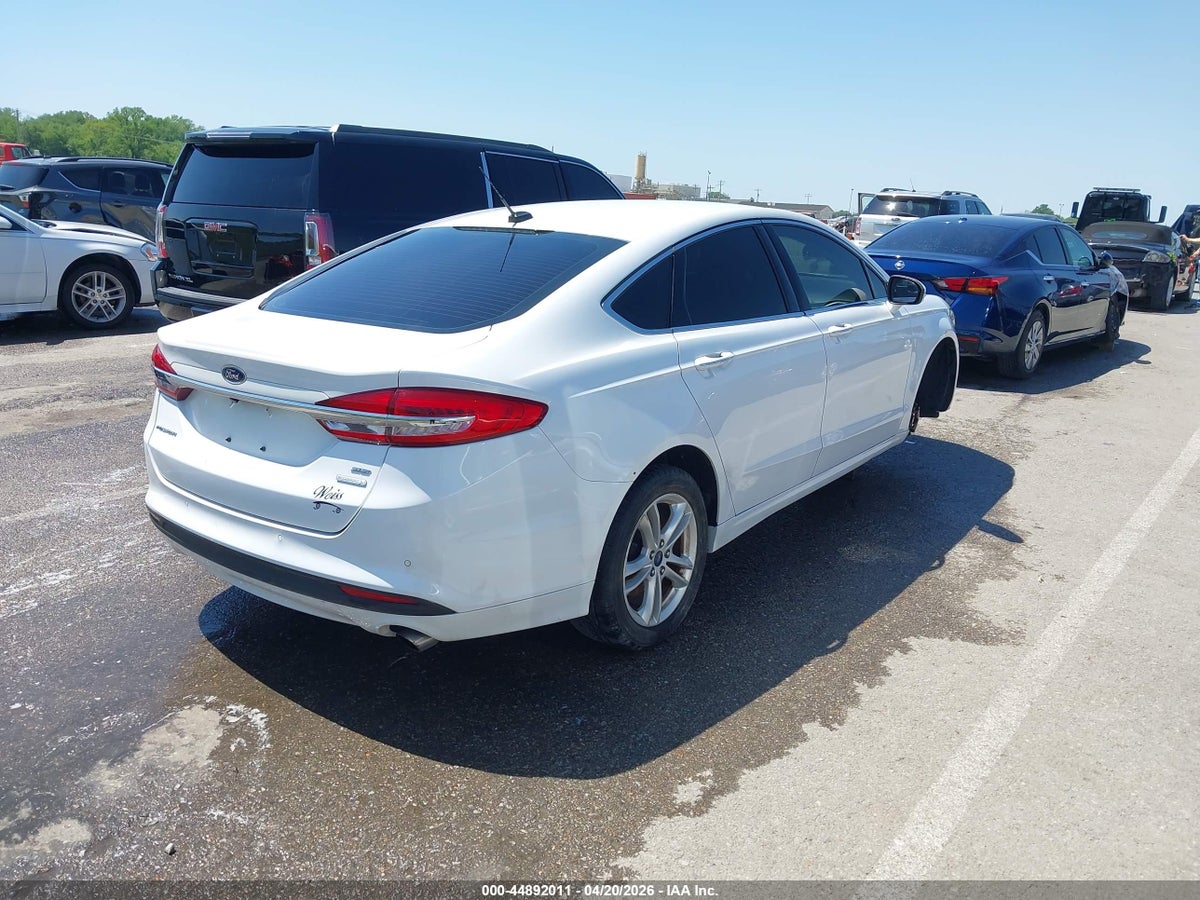 2018 FORD FUSION SE — снимка 4