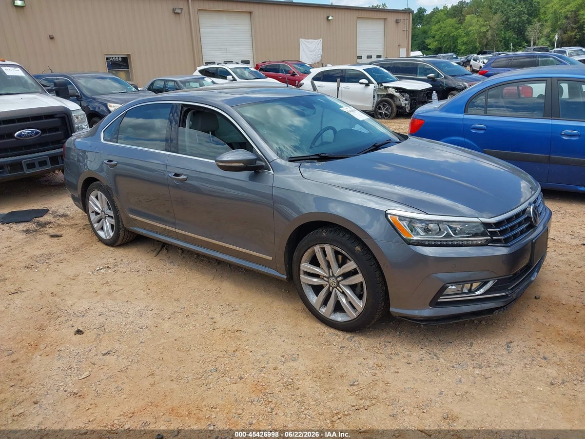 2017 VOLKSWAGEN PASSAT 1.8T SEL PREMIUM