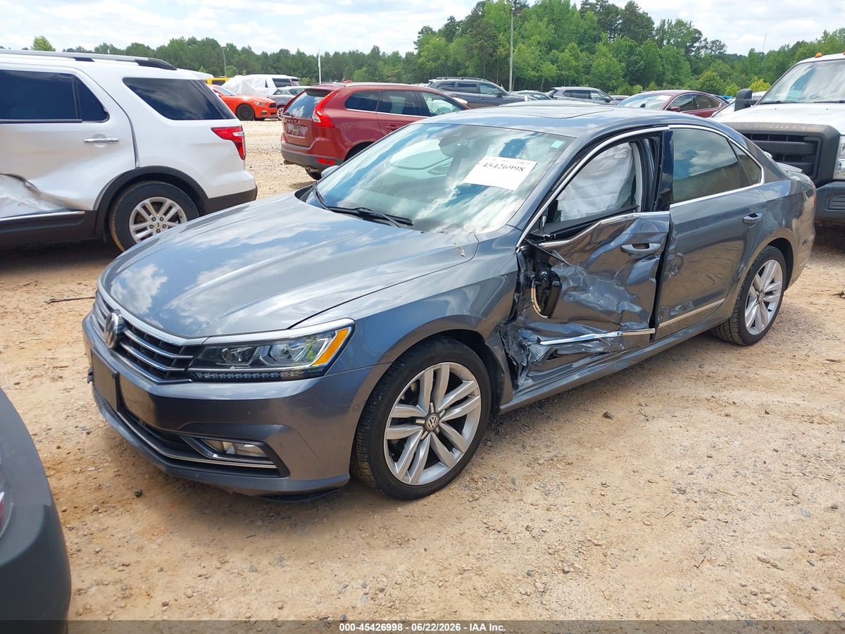 2017 VOLKSWAGEN PASSAT 1.8T SEL PREMIUM — снимка 2
