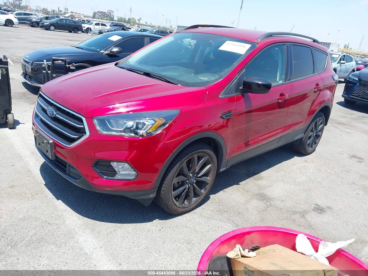 2017 FORD ESCAPE SE — снимка 2