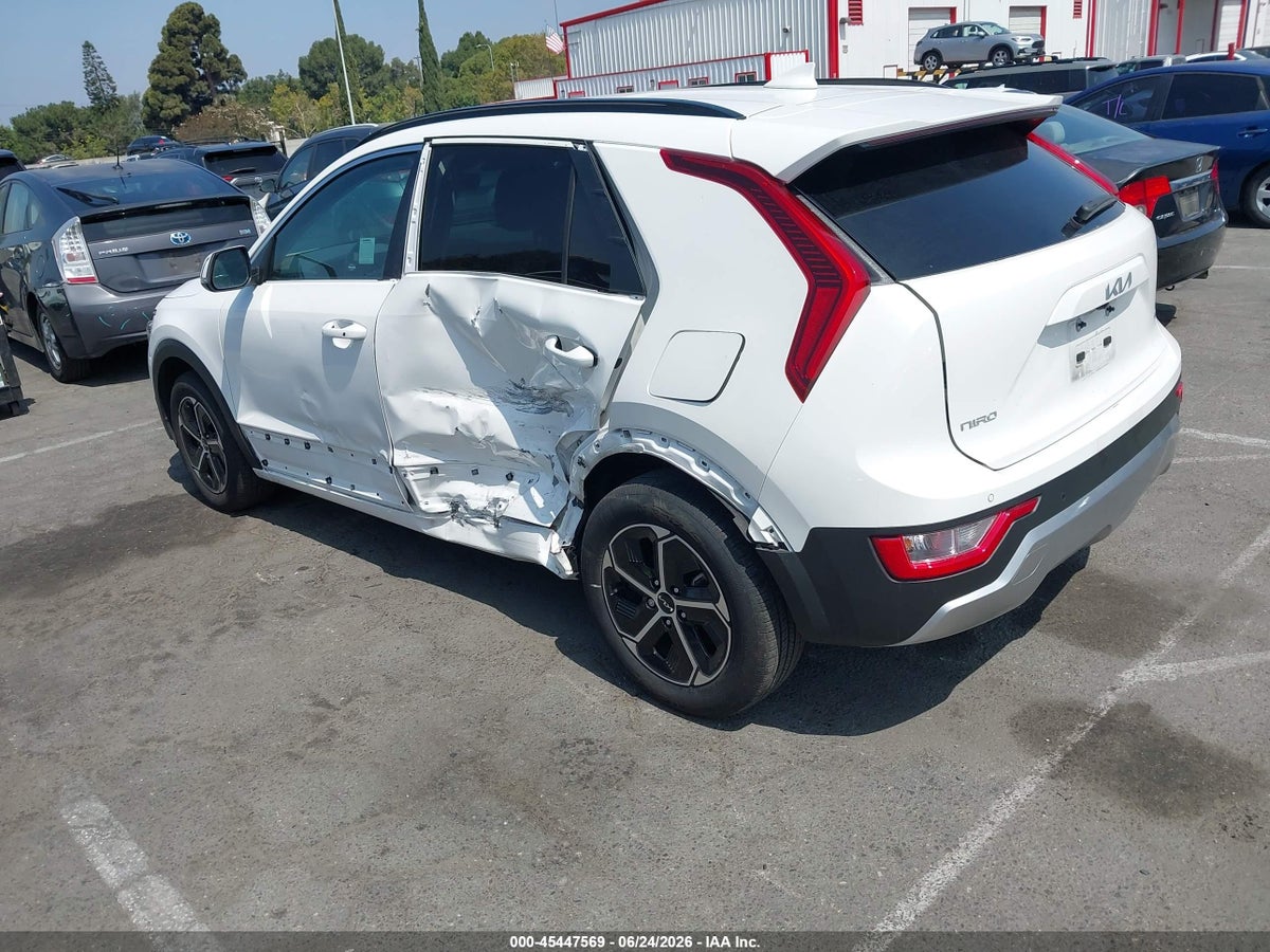 2025 KIA NIRO EX — снимка 3