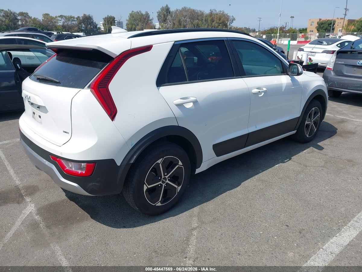 2025 KIA NIRO EX — снимка 4